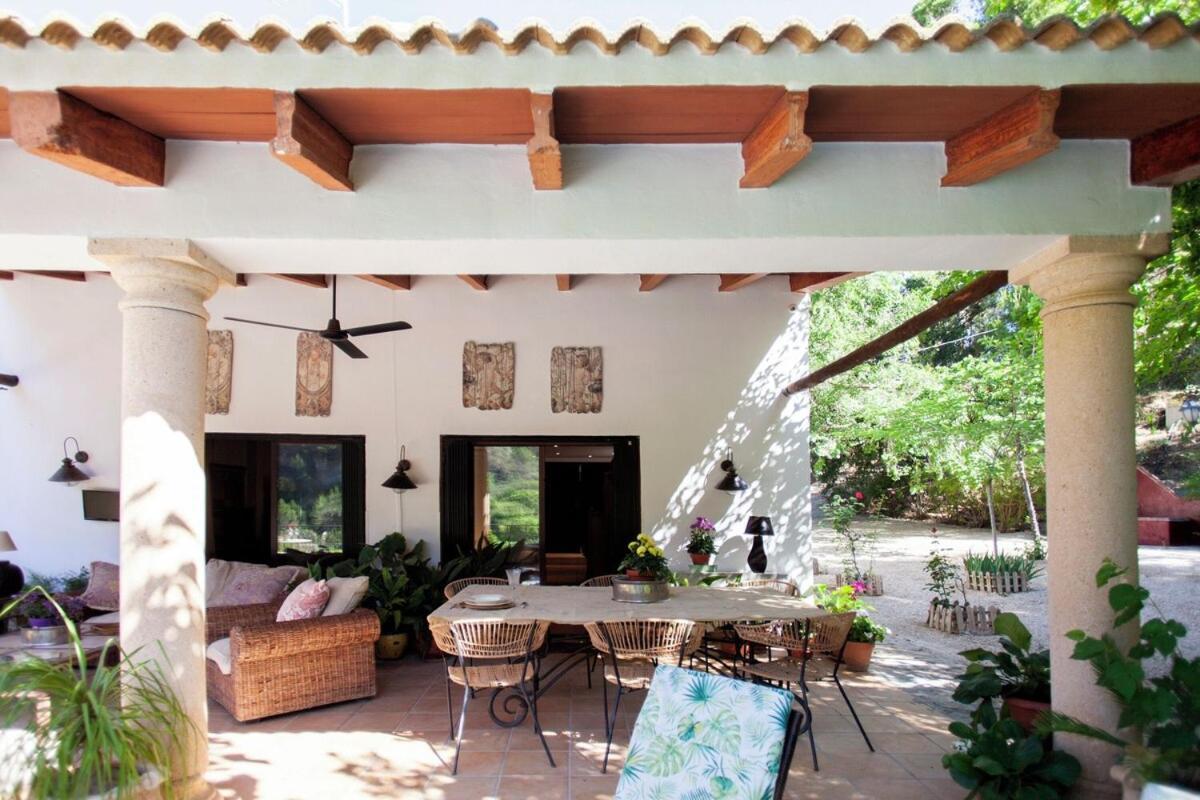 Finca La Noguera-Sierra Cazorla ケサダ エクステリア 写真