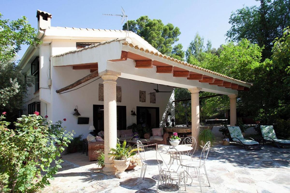 Finca La Noguera-Sierra Cazorla ケサダ エクステリア 写真