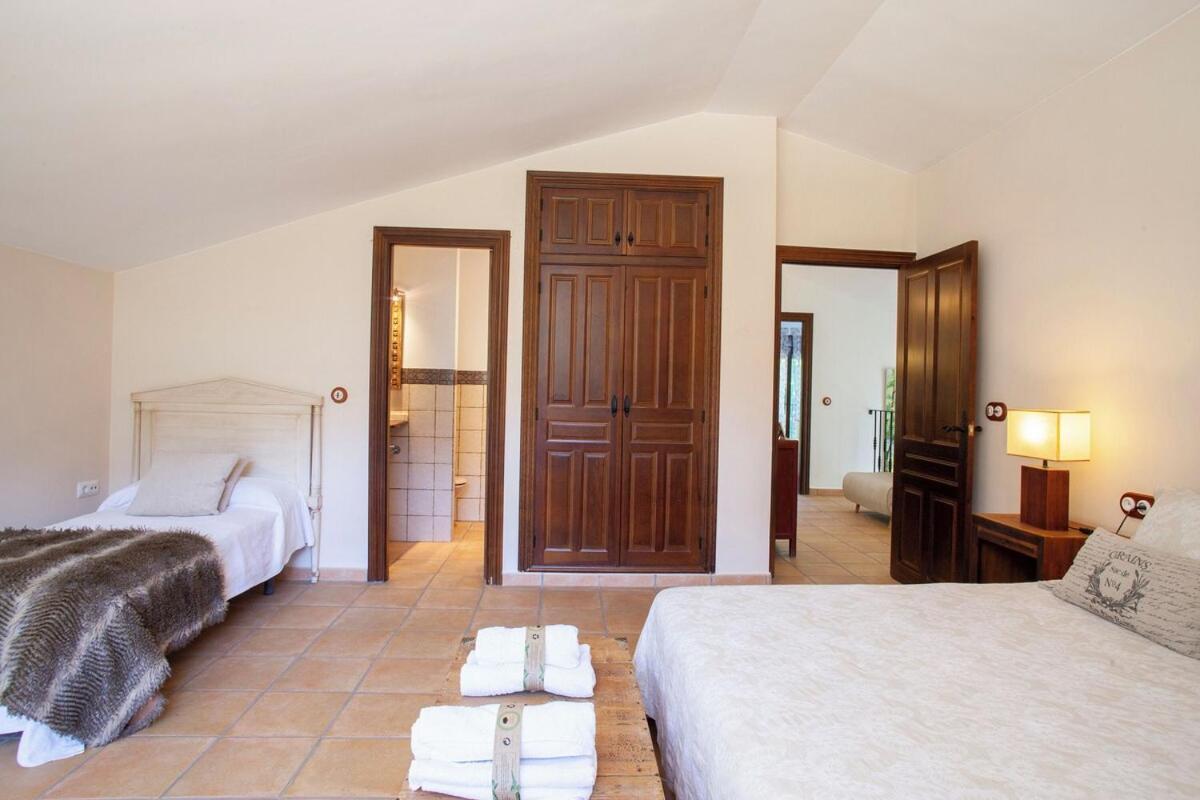 Finca La Noguera-Sierra Cazorla ケサダ エクステリア 写真