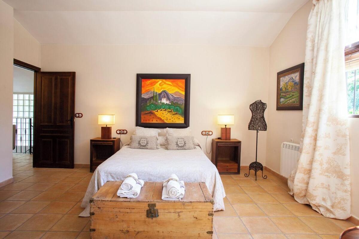 Finca La Noguera-Sierra Cazorla ケサダ エクステリア 写真