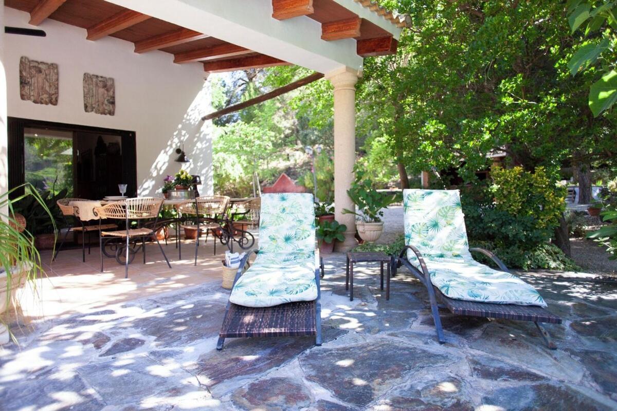 Finca La Noguera-Sierra Cazorla ケサダ エクステリア 写真