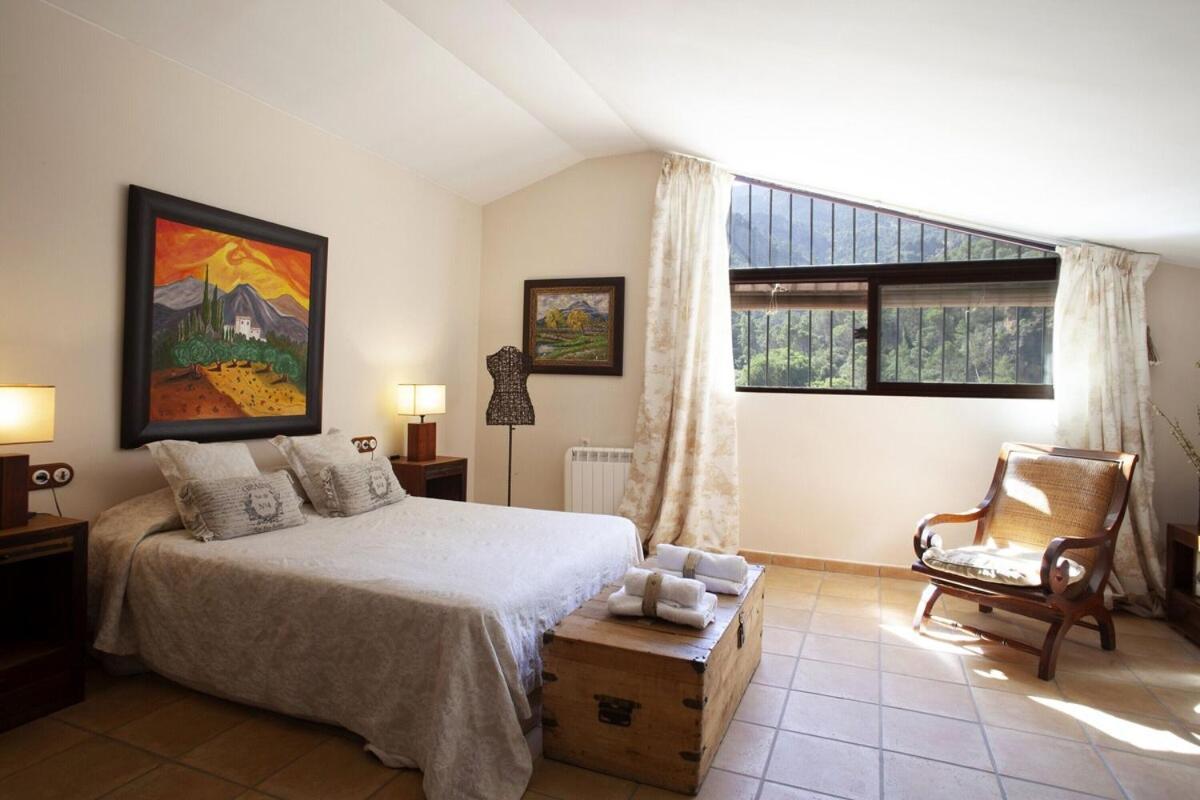 Finca La Noguera-Sierra Cazorla ケサダ エクステリア 写真